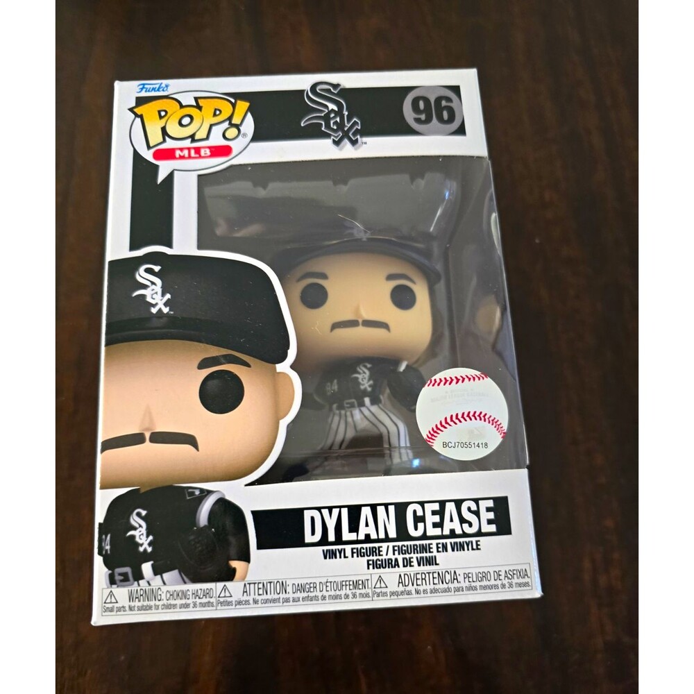 Funko Pop! MLB Dylan Cease #96 Chicago White Sox Vinyl Figurine